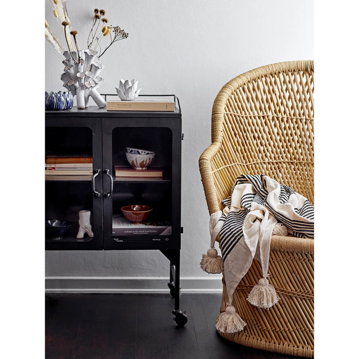 Bamboo peacock chair