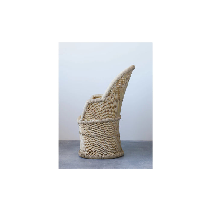 Bamboo peacock chair