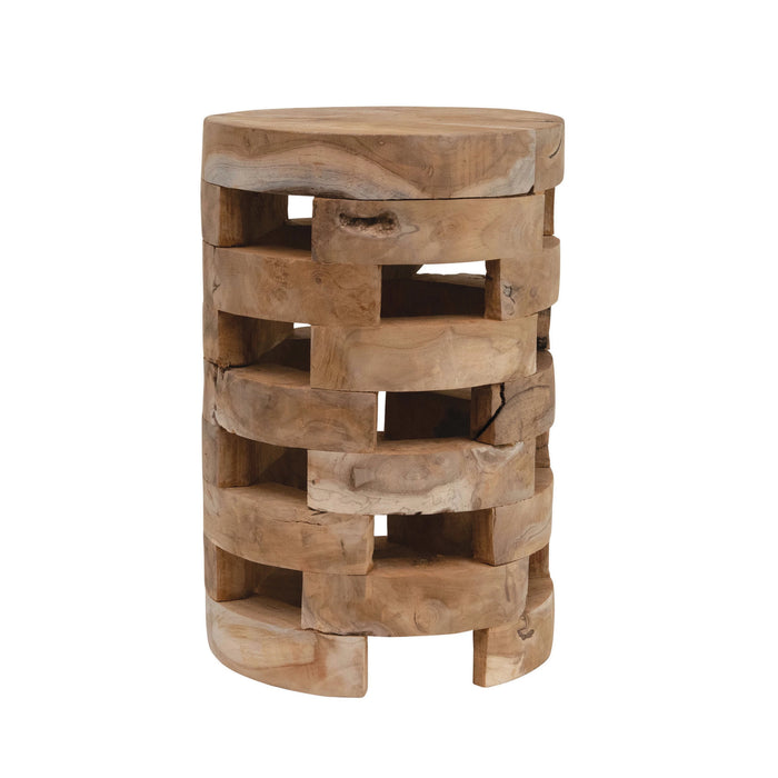 Teakwood stool